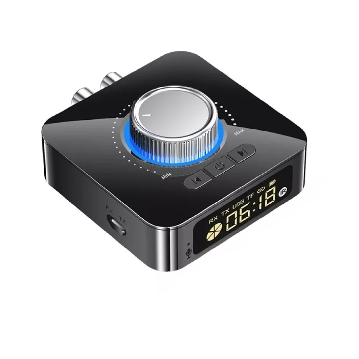 Bluetooth Transmisor/receptor Audio Estéreo 2 En 1 Adaptador