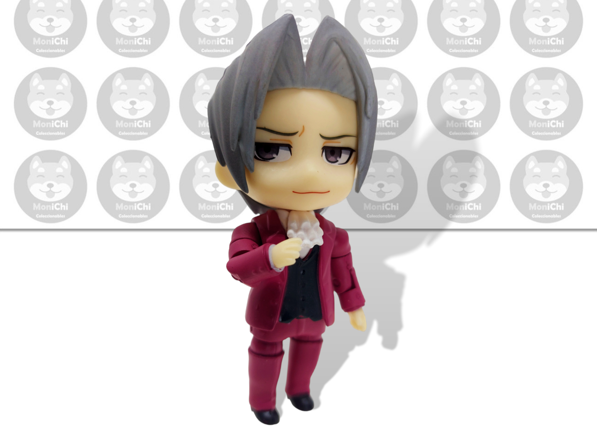 Miles Edgeworth 1762 Nendoroid Ace Attorney Figura Anime