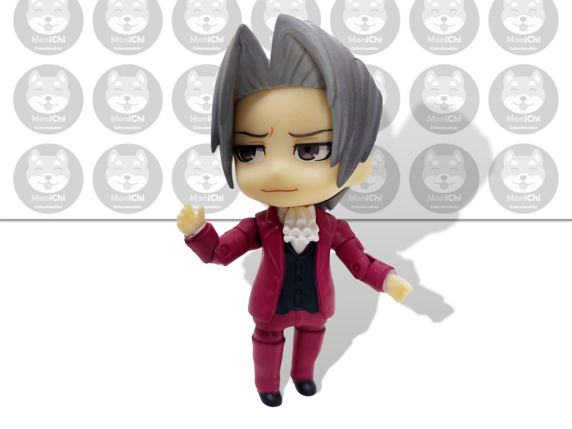 Miles Edgeworth 1762 Nendoroid Ace Attorney Figura Anime
