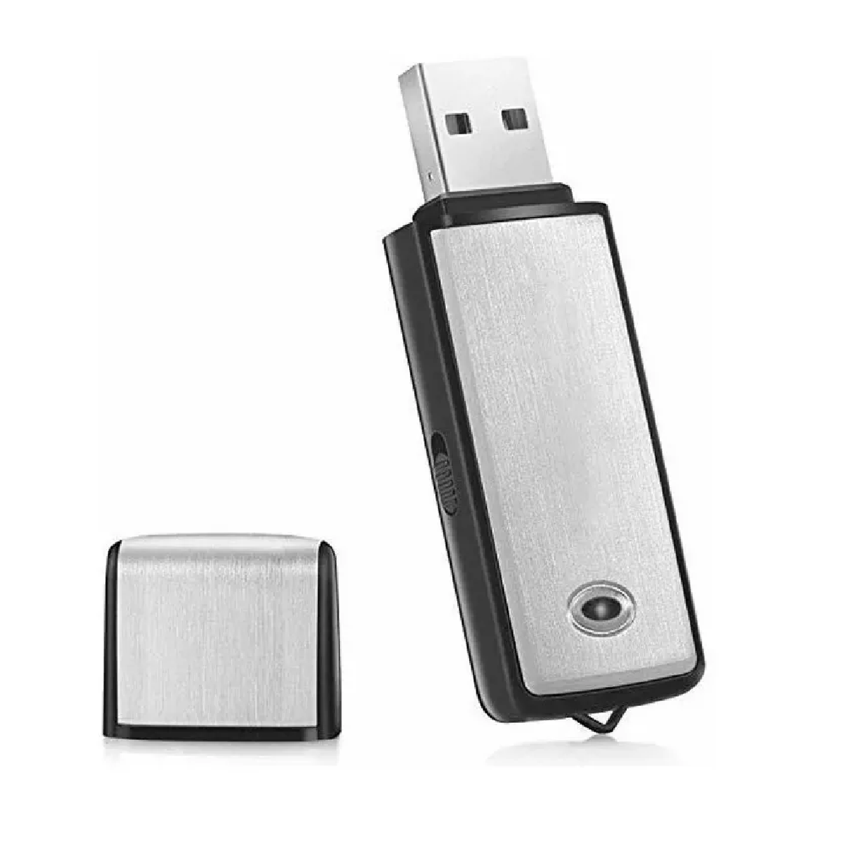 USB Grabadora De Voz Audio Digital Portatil 15 Horas Mini Grabadora De Voz  Espia
