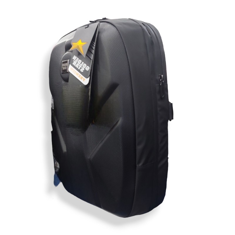 Mochila Portalaptop Golden Star Premium con USB, Antirobo