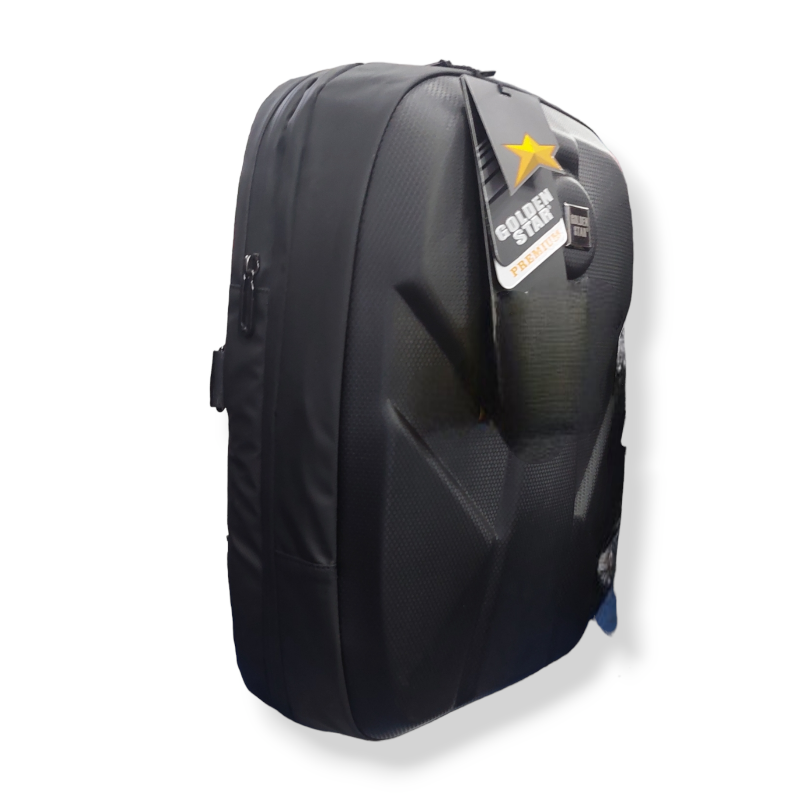 Mochila Portalaptop Golden Star Premium con USB, Antirobo