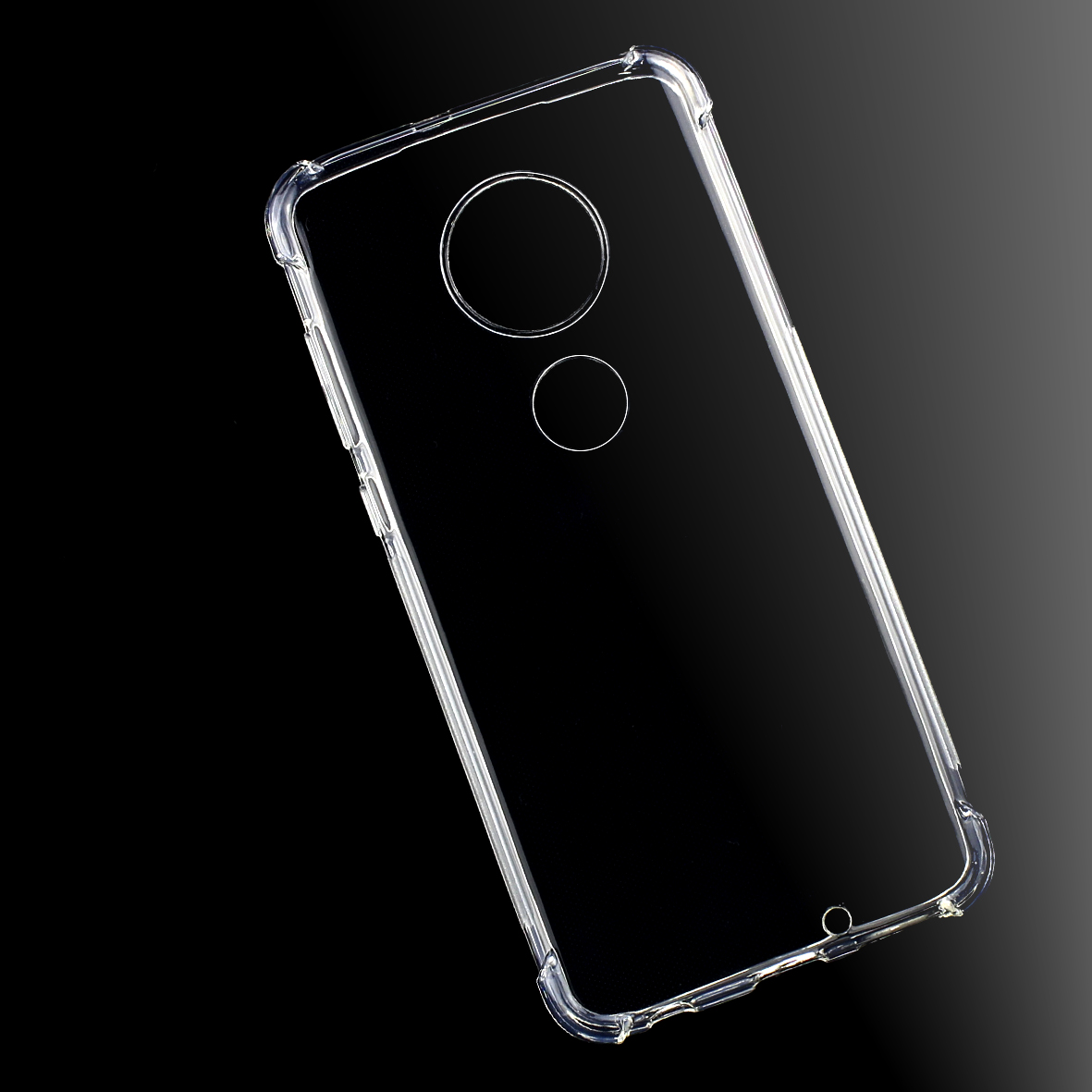 Funda Case Triche para Motorola MOTO G7 | MOTO G7 PLUS Diseño Antishock Transparente