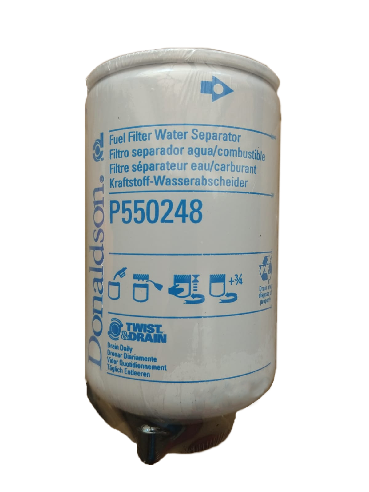 P550248 Filtro Agua Diésel ( Fs1251 Bf1226 P 550248 )