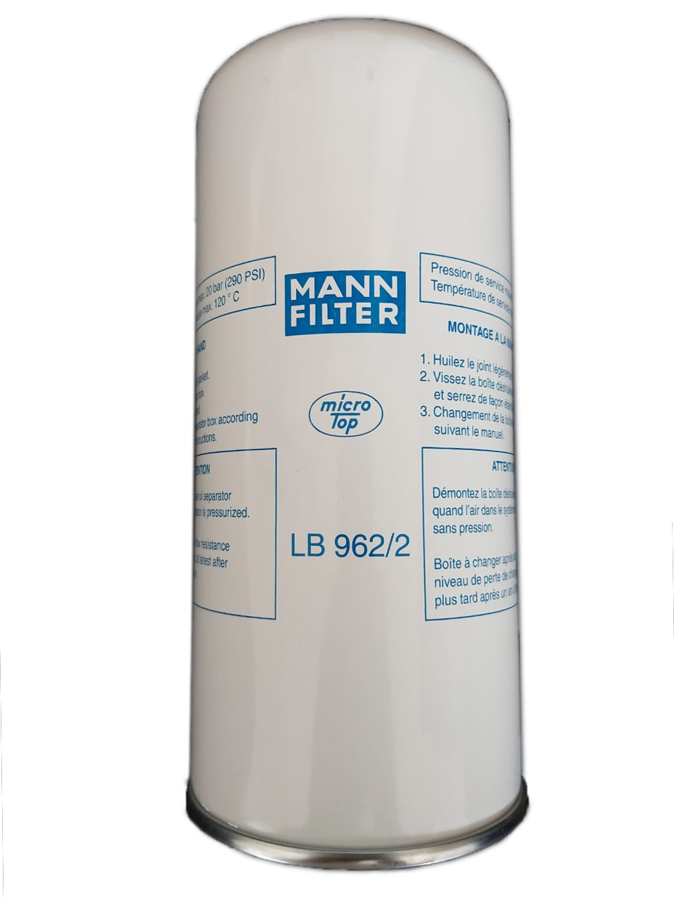 Lb962/2 Filtro Separador Aire Aceite Lb 962/2 As2451