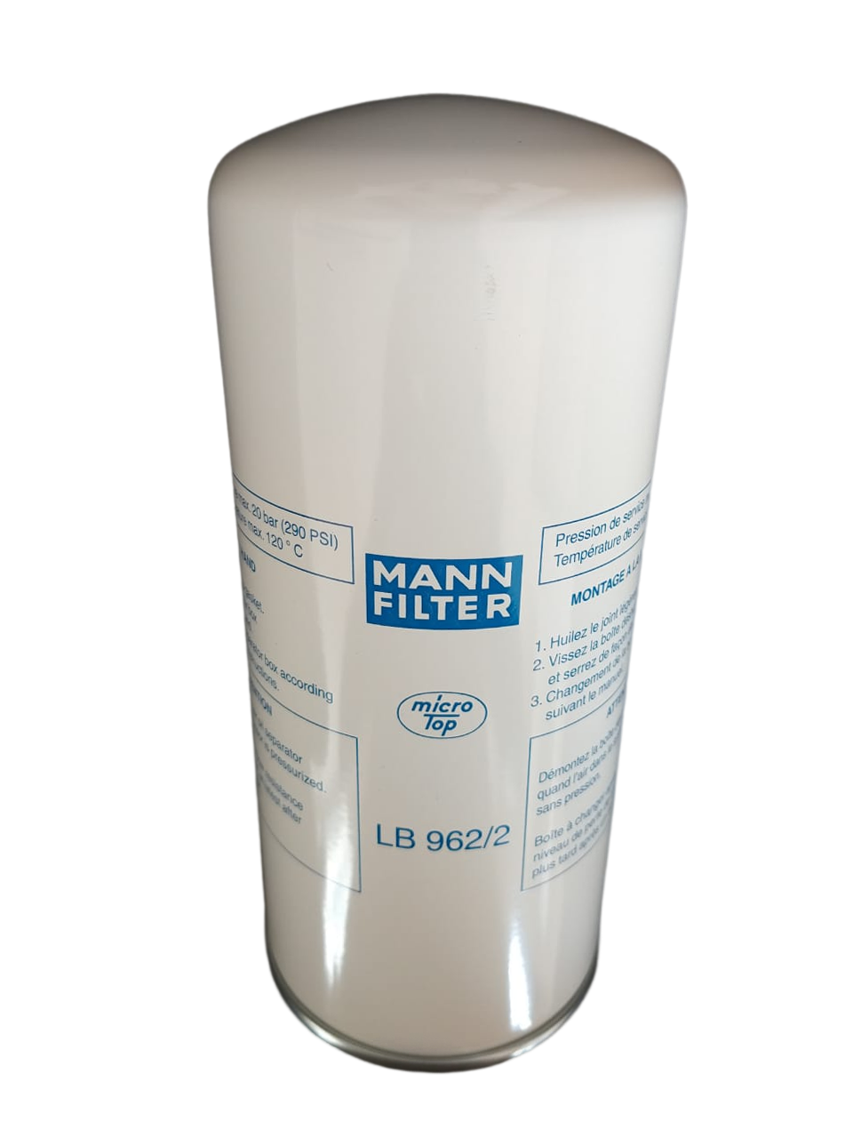 Lb962/2 Filtro Separador Aire Aceite Lb 962/2 As2451