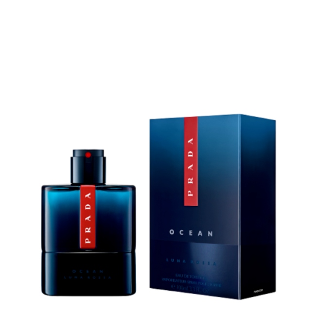 Perfume Luna Rossa Ocean para Hombre de Prada EDT 100ML
