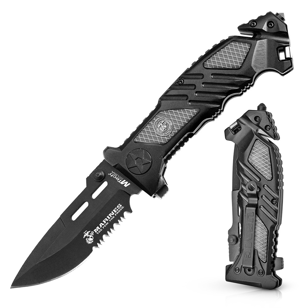 Llave Multifunción 8 En 1 Para AR15/M4 - Herramienta Táctica Para Montaje Y Desmontaje De Cañón Y Accesorios