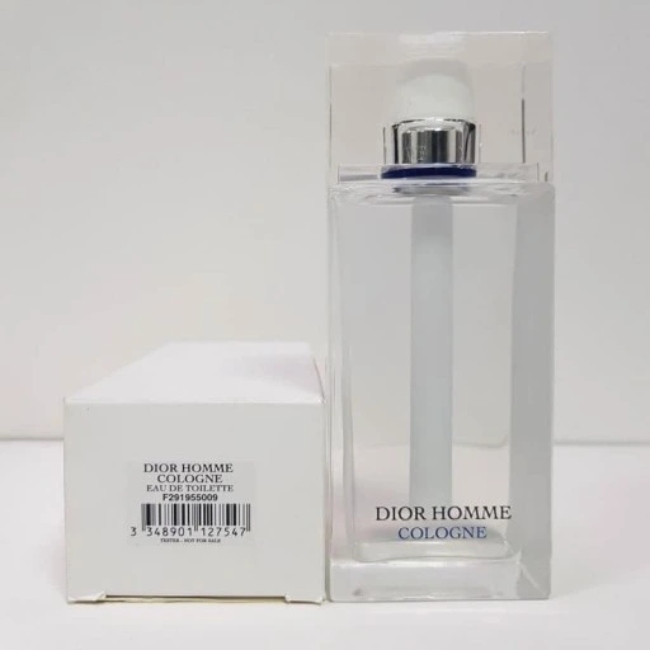 Tester Dior Homme Cologne Hombre de Christian Dior EDT 125ML