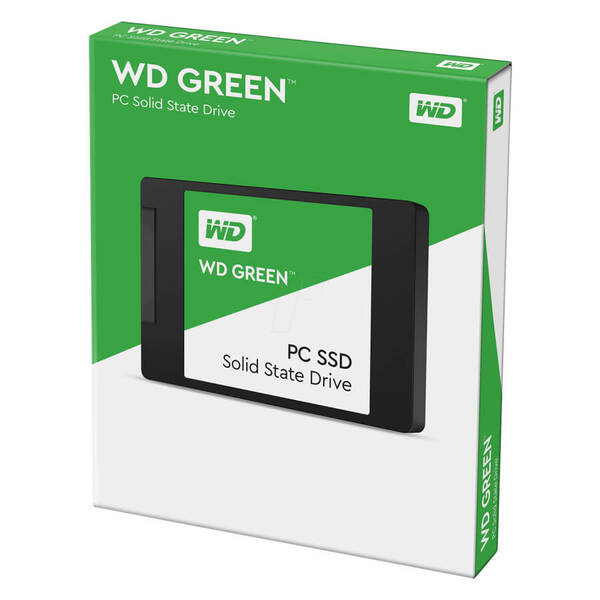 SSD Western Digital WD Green 240GB SATA III 2.5"