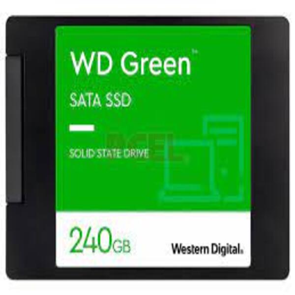SSD Western Digital WD Green 240GB SATA III 2.5"