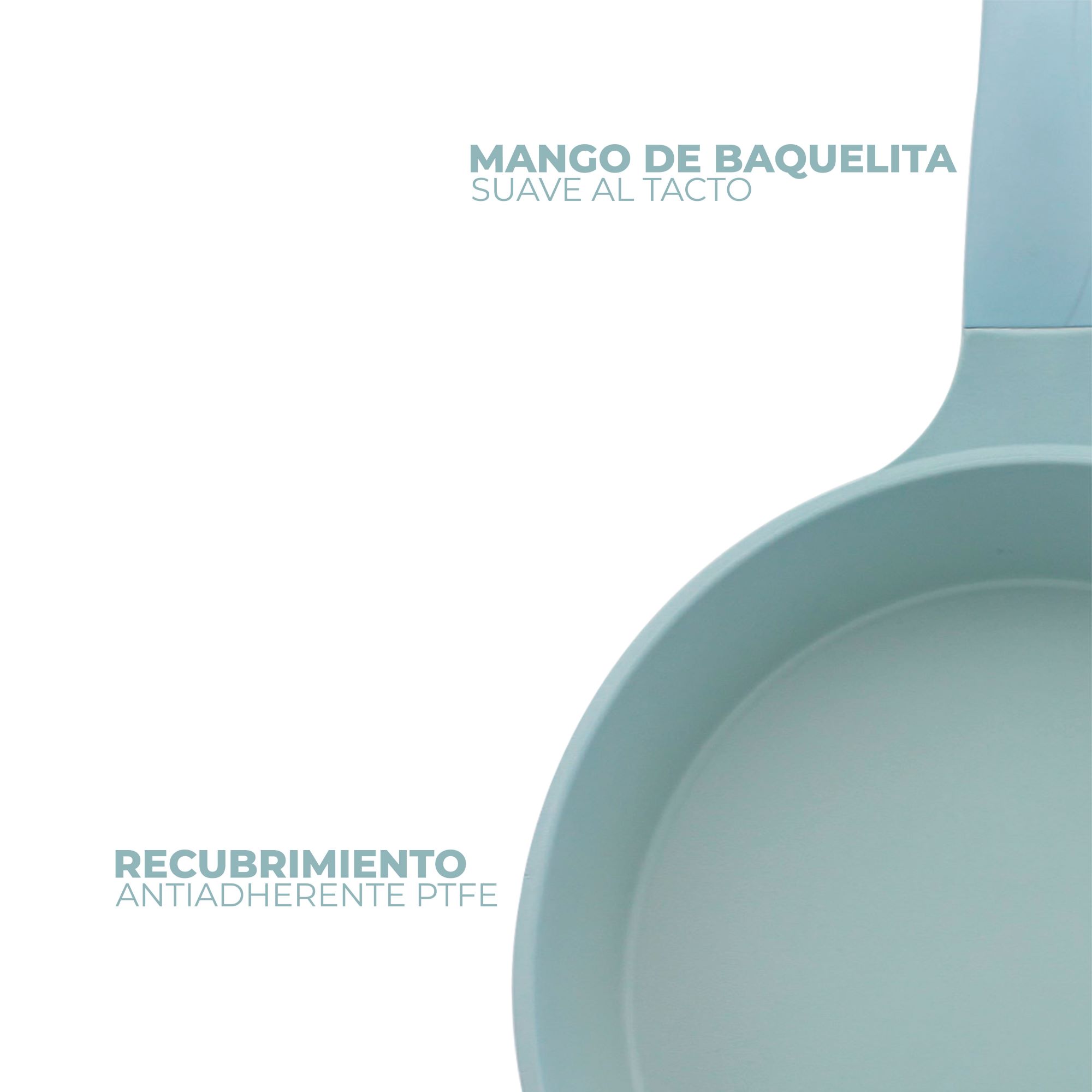 Sartén 26 Cm Antiadherente Libre De Toxinas Con Inducción.