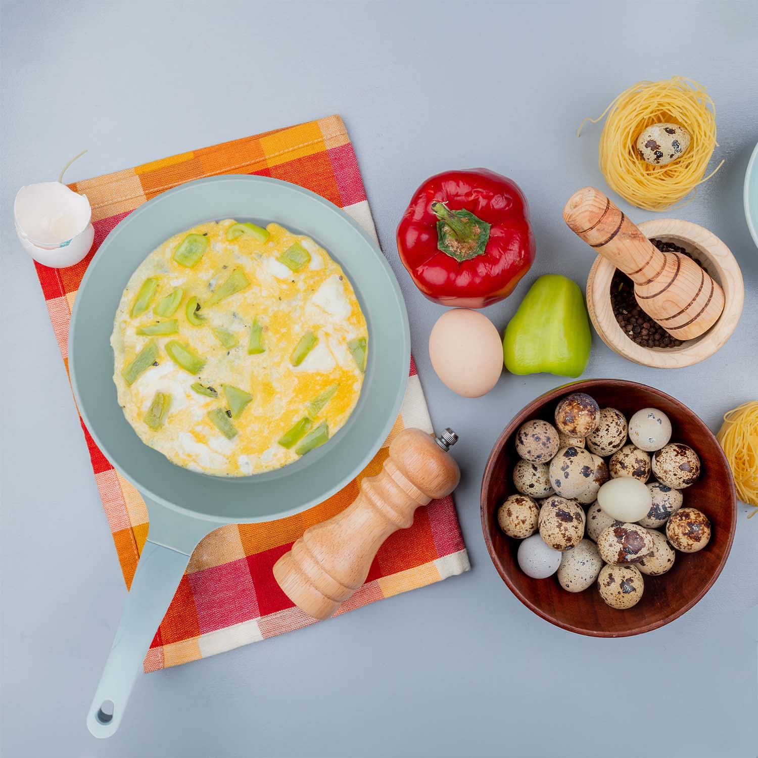 Sartén 26 Cm Antiadherente Libre De Toxinas Con Inducción.