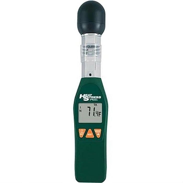 Medidores Industriales Térmicos MXHST-001-16 0 a 100porcientoRH Temperatura Aire 50 a 50ºCBulbo húmedo 0 a 50ºC HeatStress