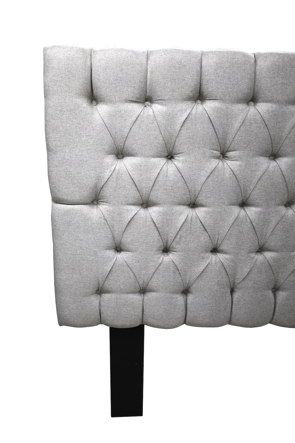 Cabecera Capitonada Soho Plata King Size, El Bazar Store