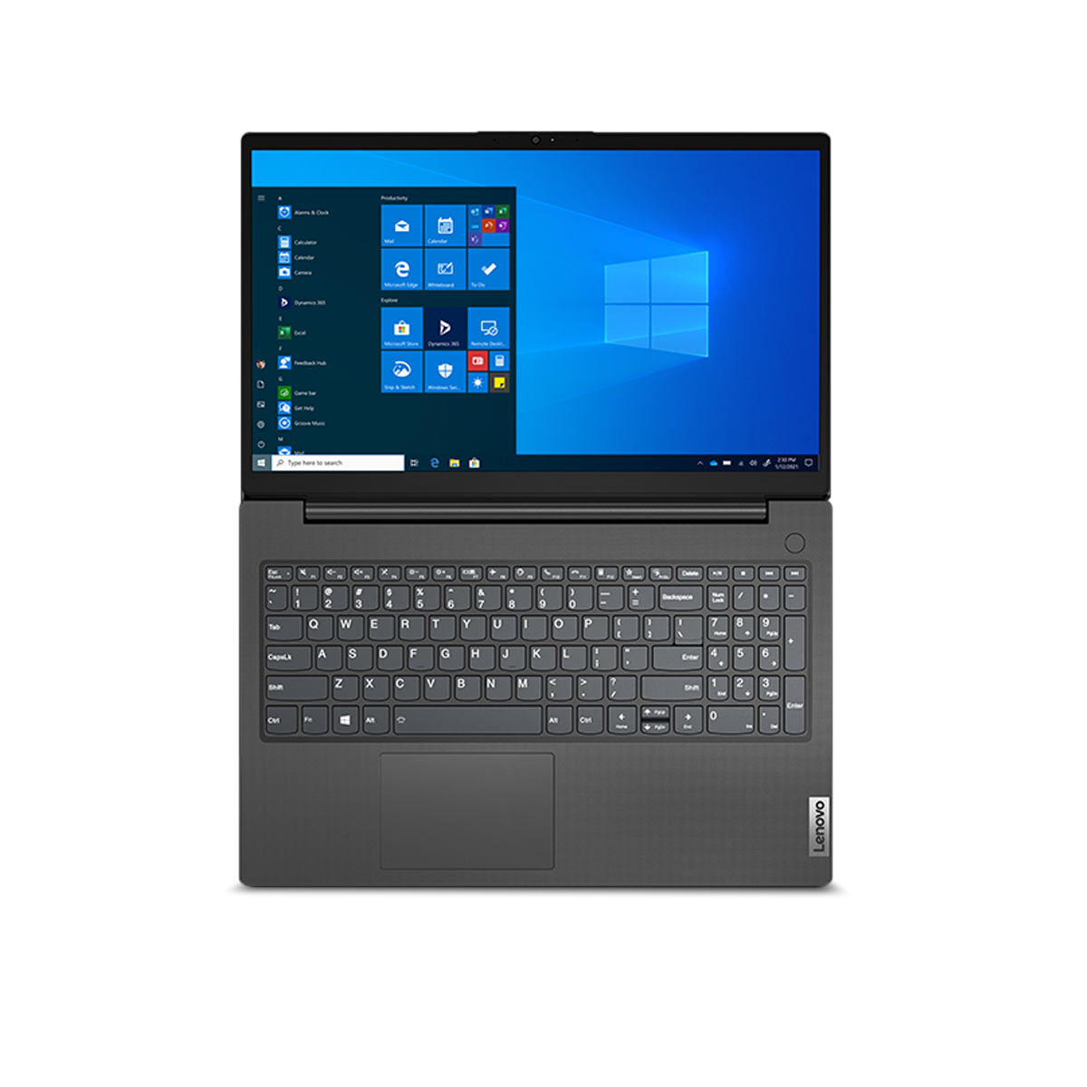 Laptop Lenovo V15 G2 amd Ryzen 5-5500U 6C 8GB 512GB ssd pcie 15.6Pulg FHD W11H Teclado Ingles Pin UK Black + Audífonos