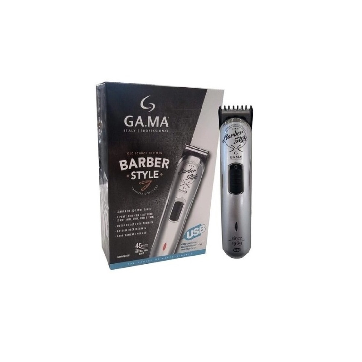 Maquina Barber Style Gama 