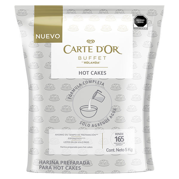 Harina Hot Cakes Carter dOr Bulto 5 Kg + REGALO