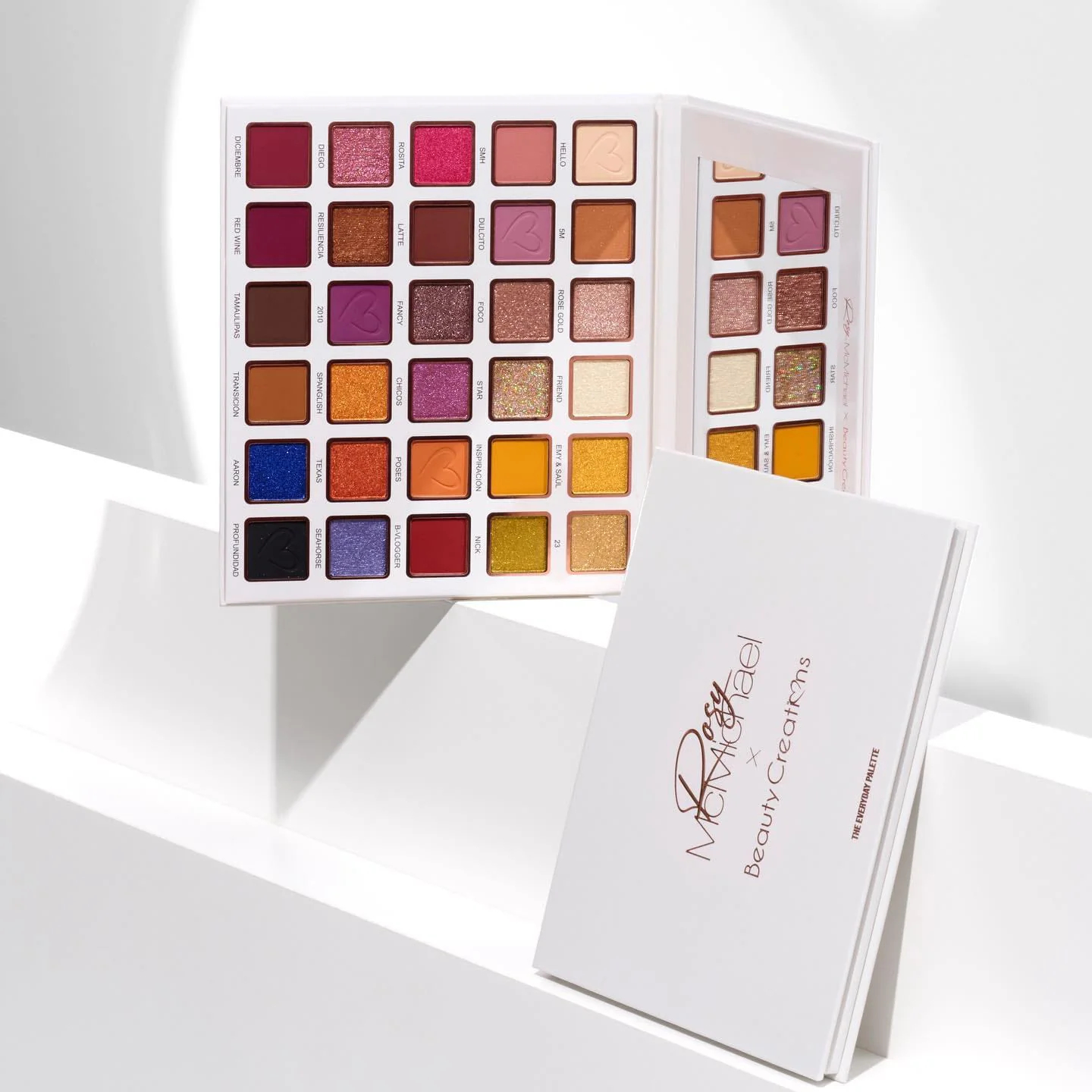 Paleta de Sombras Rosy McMichael Beauty Creations