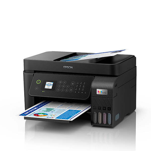 Impresora Multifuncional Epson Ecotank L5290 conexión USB y WiFi, Fax