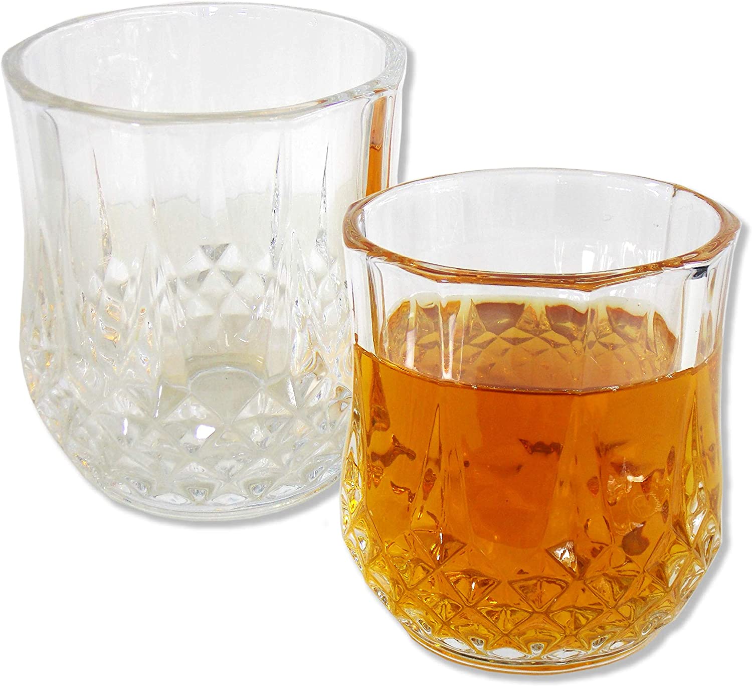 Set De 6 Vasos Old Fashioned Para Whisky 12 Oz 290 Ml