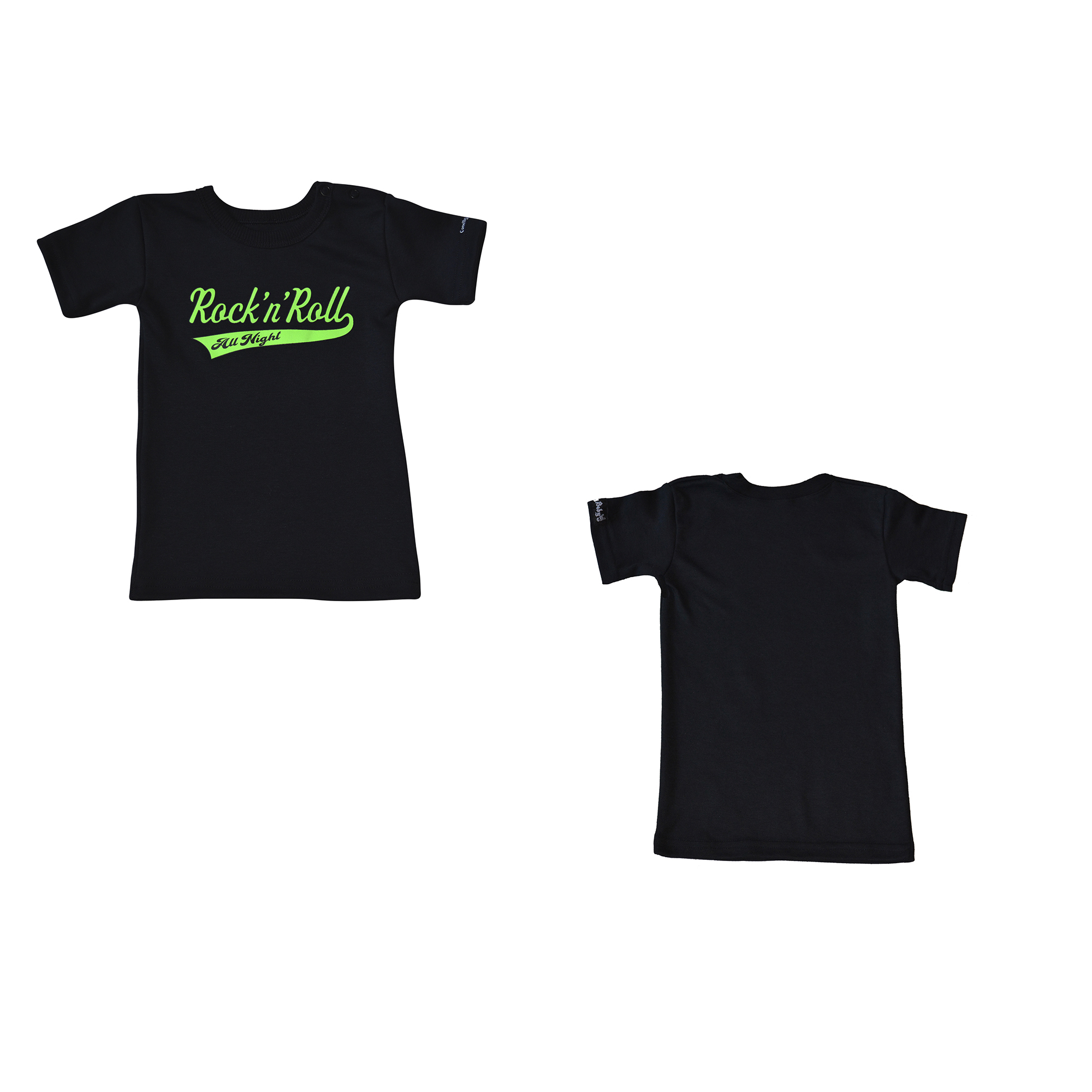 La Moda del Rock and Roll para los más pequeños: Playera para niños