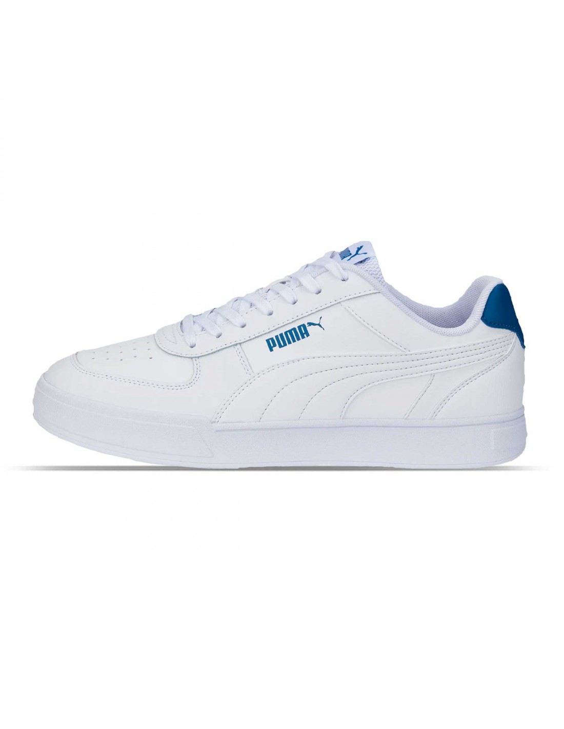 Tenis Puma Caven Blanco con Azul