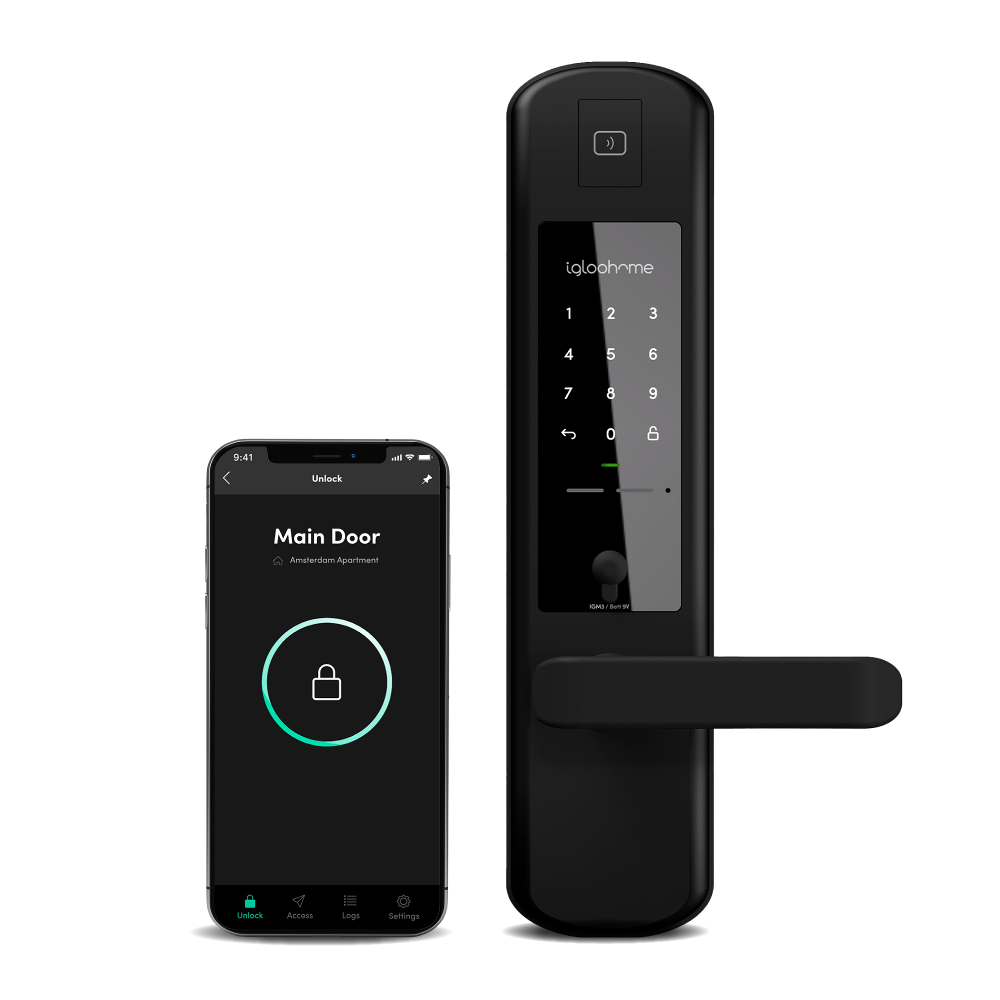 Cerradura Inteligente igloohome Mortise 2 - Ideal para Airbnb