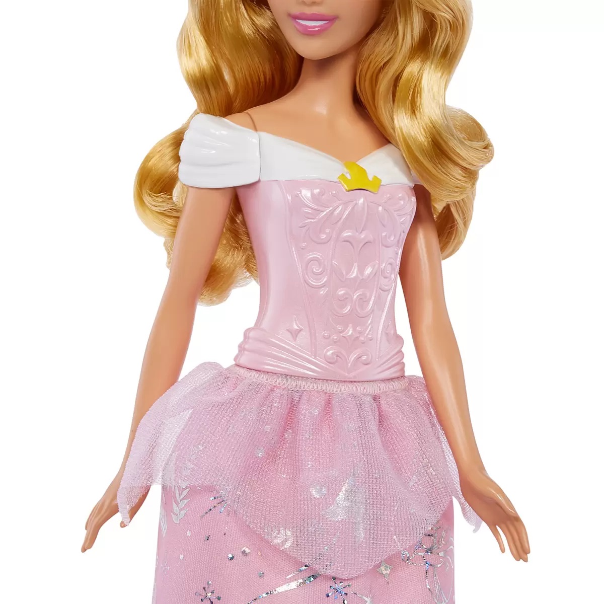 Set 7 Muñecas Princesas Disney Vestidos Destellantes