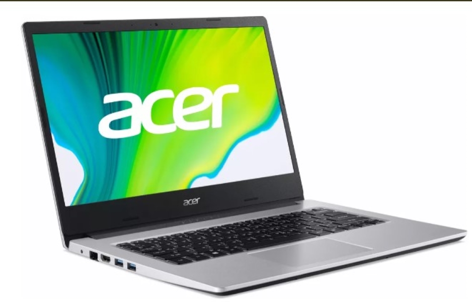 Laptop ACER Aspire 3, 14 pulgadas HD, AMD Ryzen 3-3250U, 4GB, 256GB SSD, Windows 11H