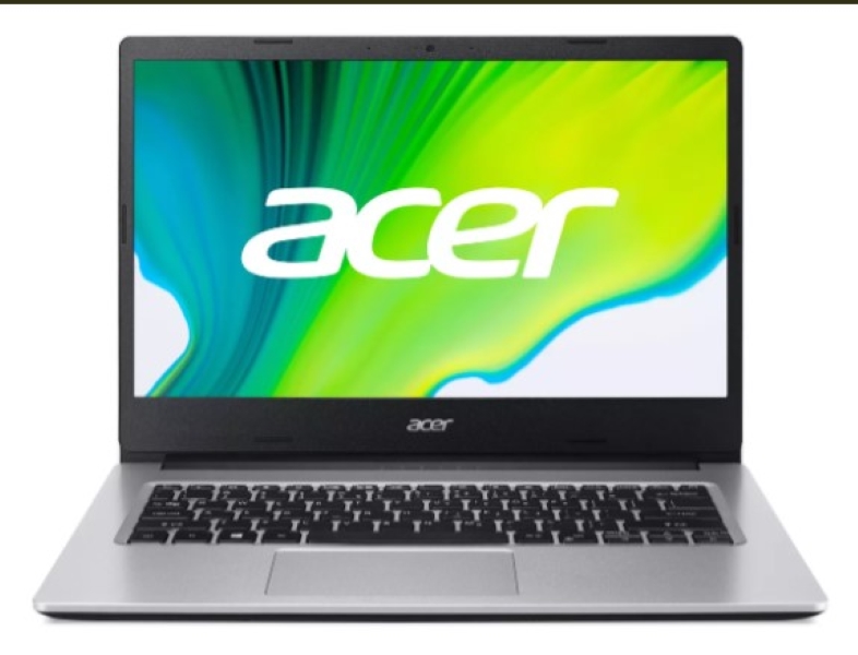 Laptop ACER Aspire 3, 14 pulgadas HD, AMD Ryzen 3-3250U, 4GB, 256GB SSD, Windows 11H
