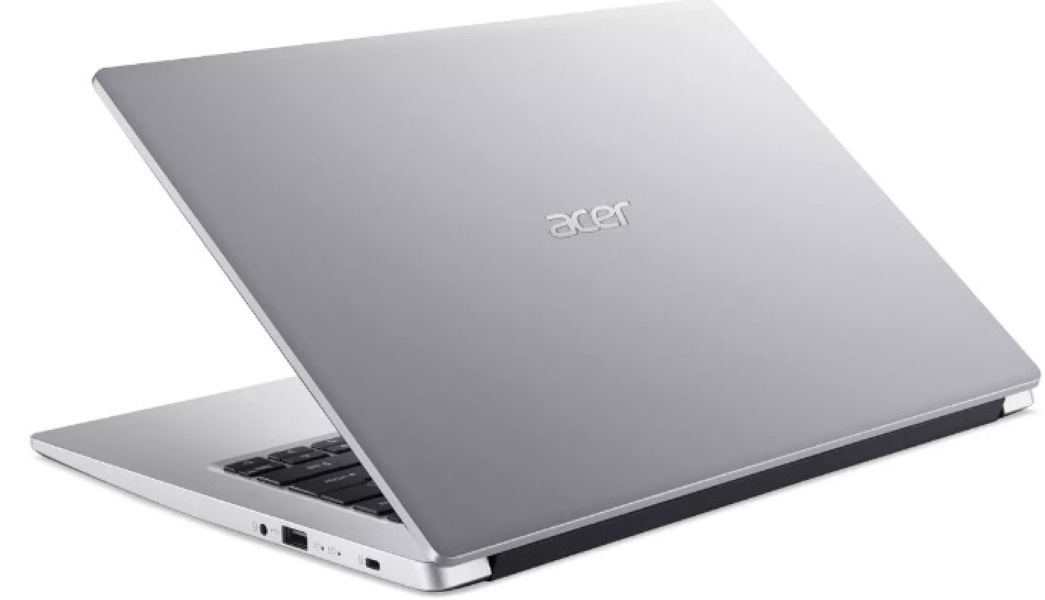 Laptop ACER Aspire 3, 14 pulgadas HD, AMD Ryzen 3-3250U, 4GB, 256GB SSD, Windows 11H