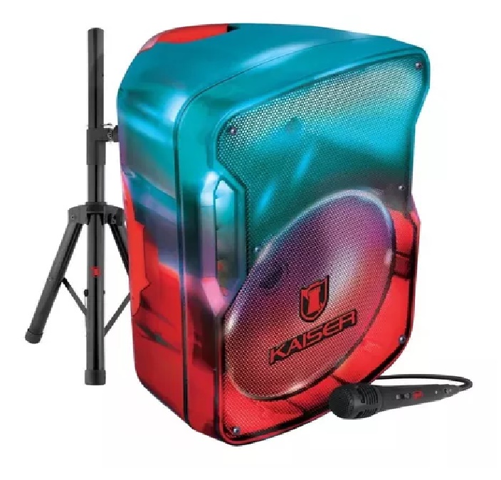Bocina Kaiser Msa-7530mx 15 Pulgadas Bluetooth 25000 W Pmpo