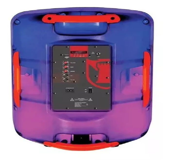 Bocina Kaiser Msa-7530mx 15 Pulgadas Bluetooth 25000 W Pmpo