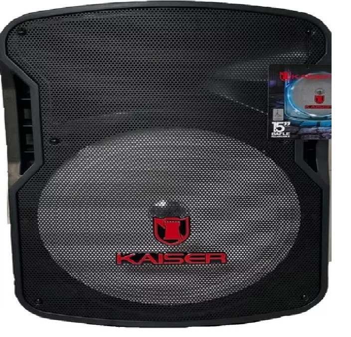 Bocina Kaiser Msa-7530mx 15 Pulgadas Bluetooth 25000 W Pmpo