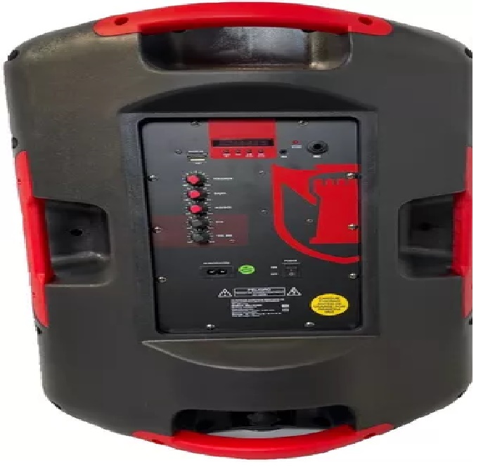 Bocina Kaiser Msa-7530mx 15 Pulgadas Bluetooth 25000 W Pmpo