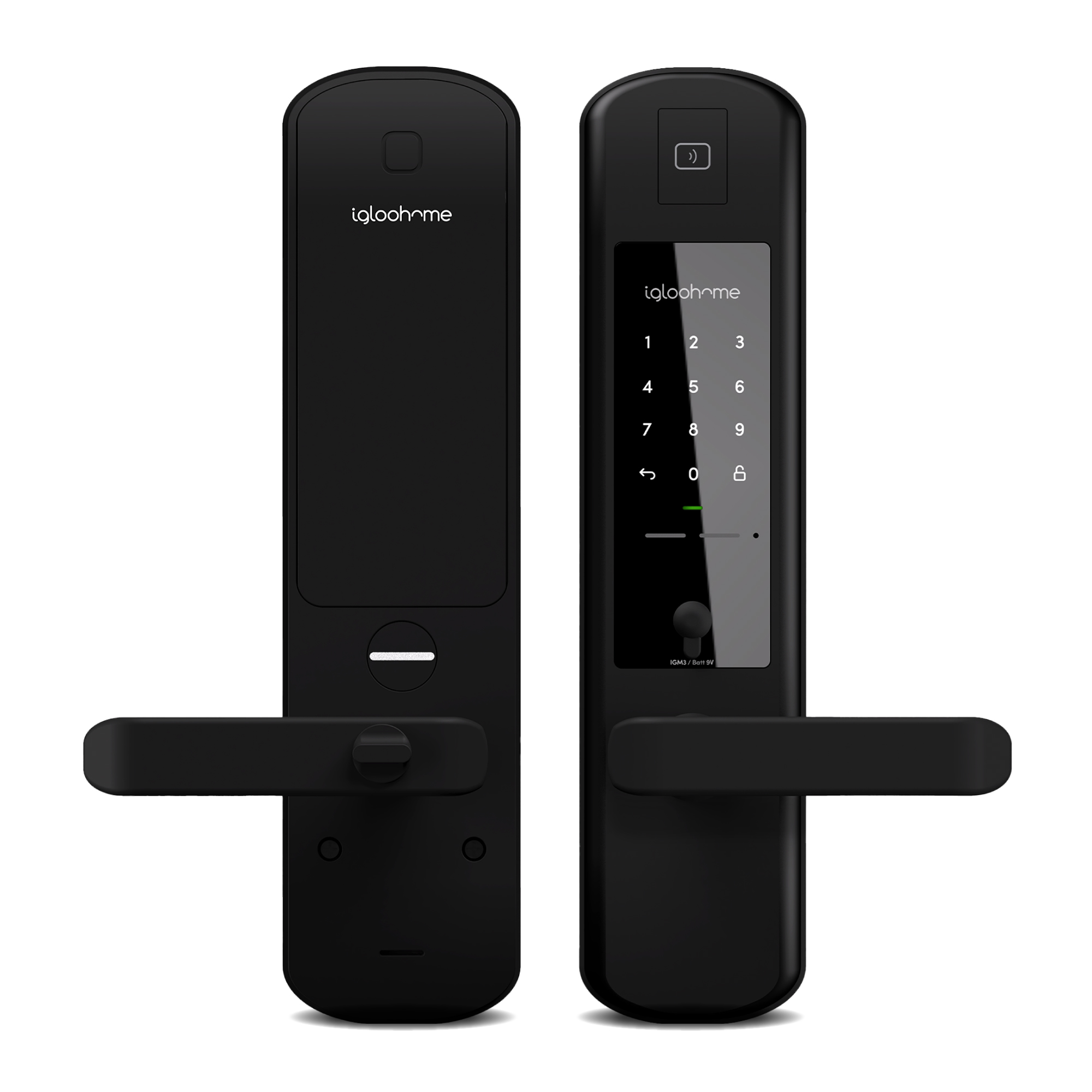 Cerradura Digital igloohome Smart con Manija - Para tu hogar o Airbnb