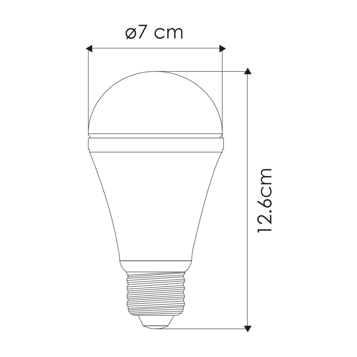 Energain Foco Led Sixpack EG-B9W-ECO-F