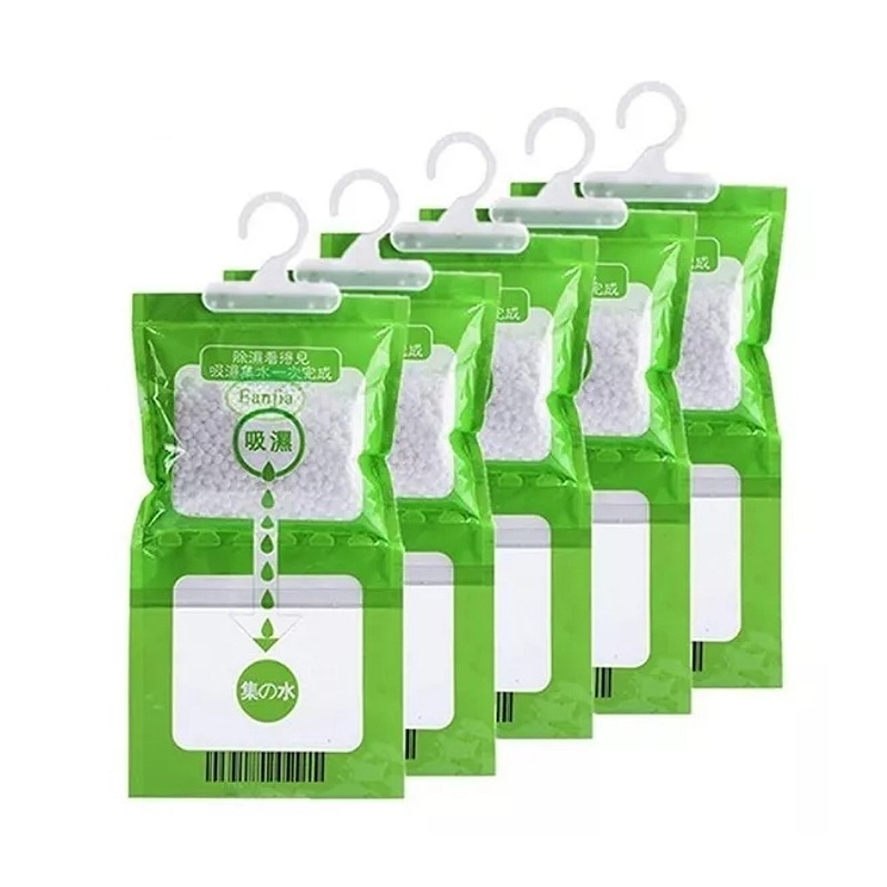 Bolsas Deshumidificadora Antimoho Absorve Humedad Closet 5pz