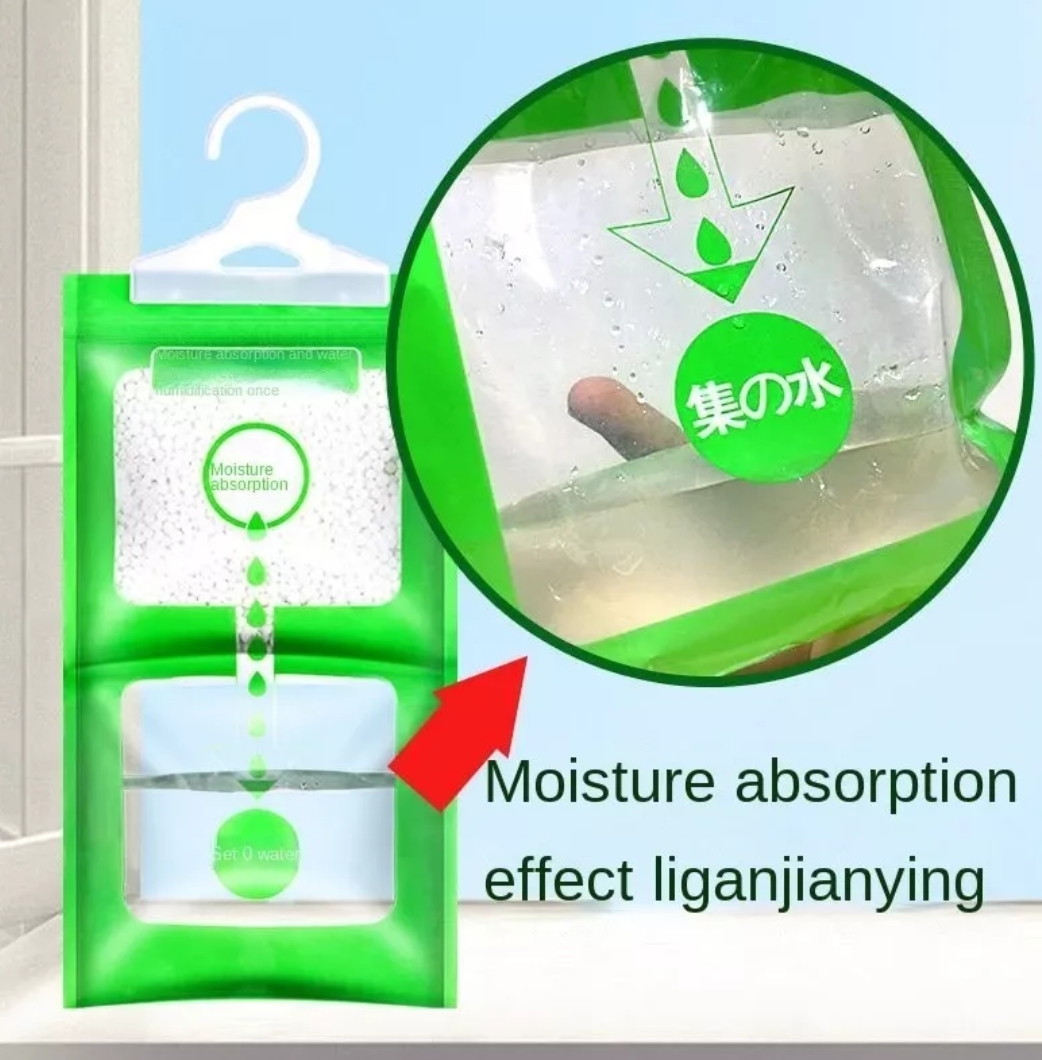 Bolsas Deshumidificadora Antimoho Absorve Humedad Closet 5pz