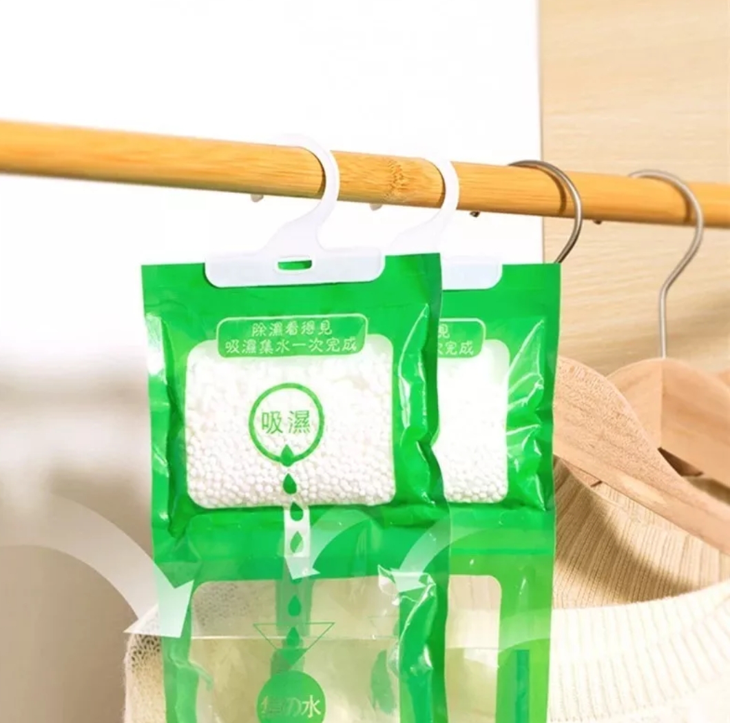 Bolsas Deshumidificadora Antimoho Absorve Humedad Closet 5pz