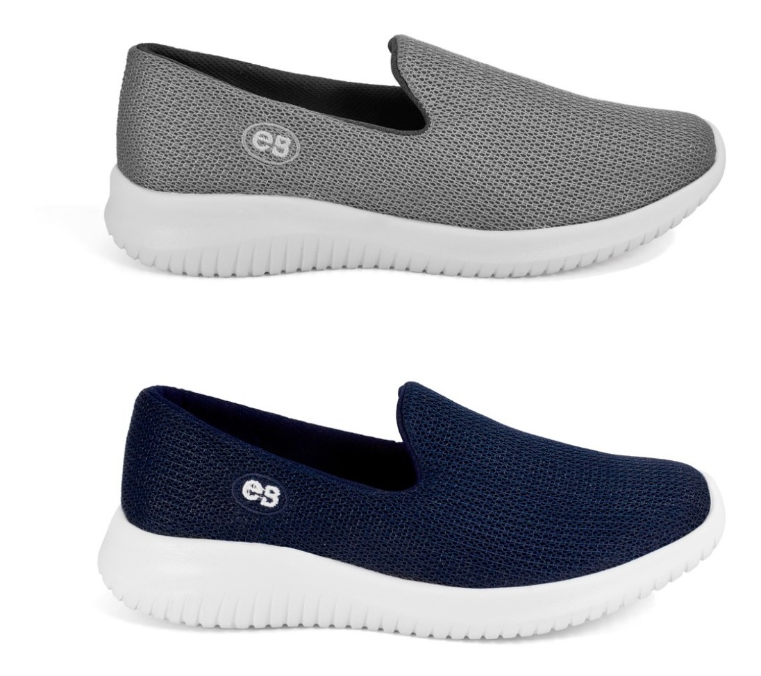 Tenis Duo Mujer Ebony Casuales Comodos De Descanso