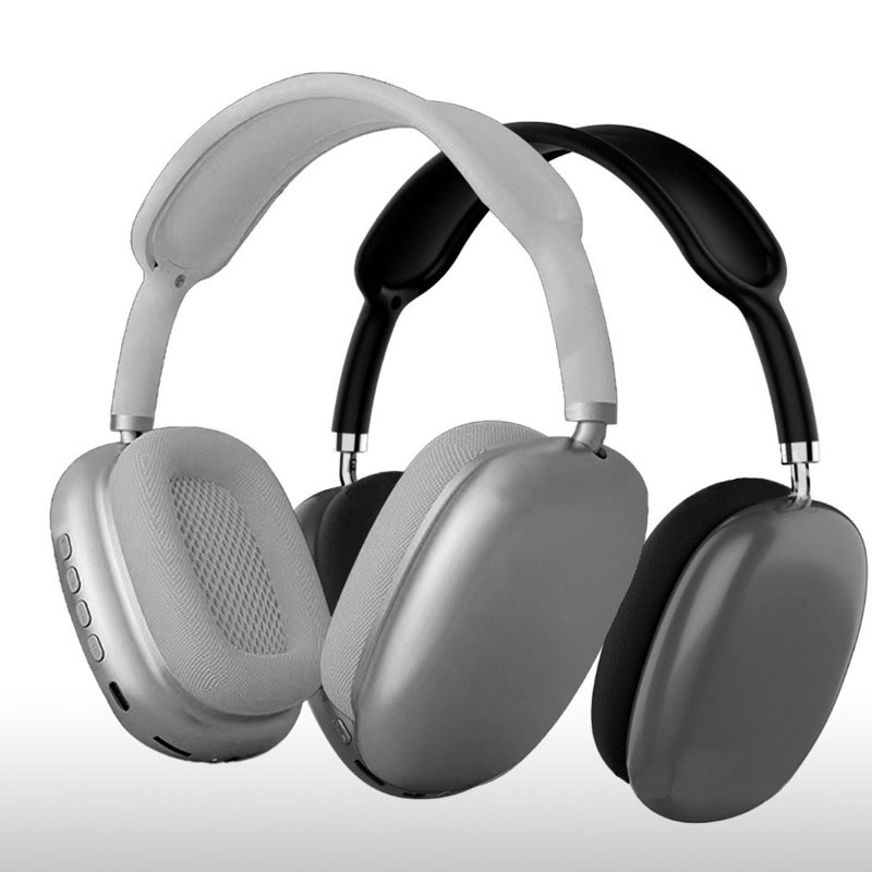 Audífonos Inalámbricos Negro Gris Earpods Alta Calidad HD