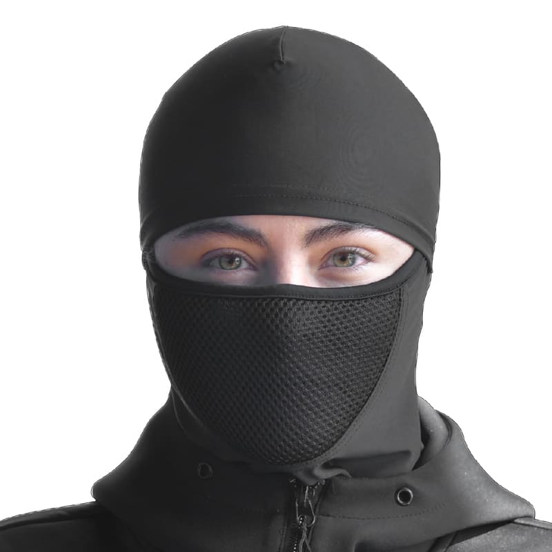 Balaclava con Malla Respirable Red Baboon Modelo Noder Pasamontañas para Moto