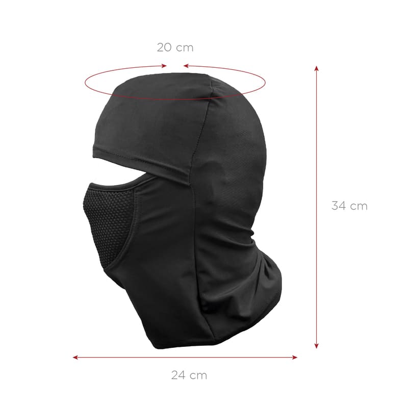 Red Baboon Pasamontañas Balaclava con Malla Respirable - Accesorios para  Moto Protección Solar UV y Viento, Pasamontañas Hombre Pasamontañas Mujer,  Pasamontañas para Moto Ropa para Nieve Modelo Noder : : Ropa,  Zapatos