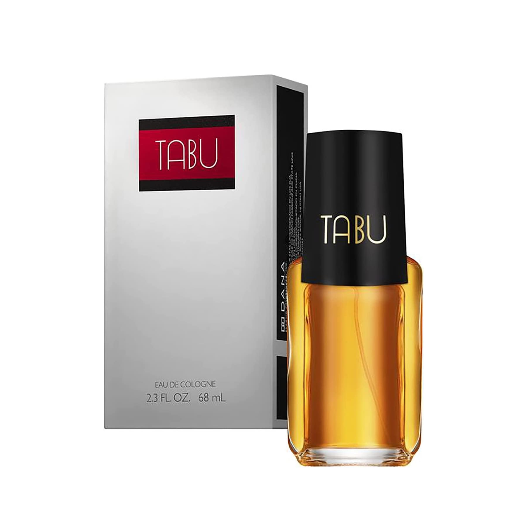 Perfume Tabu Eau De Cologne By Dana 68ml. (edicion Vintage)