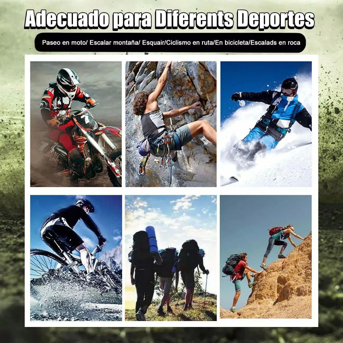  Guantes para Motociclista, Transpirable, Compatible con Pantalla Tactil, Accesorio para Motos