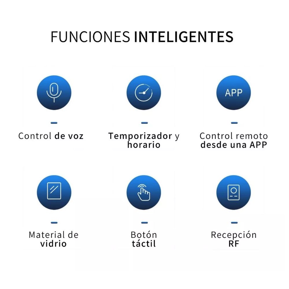 Apagador Inteligente Alexa Interruptor Wifi Contacto Pared 3