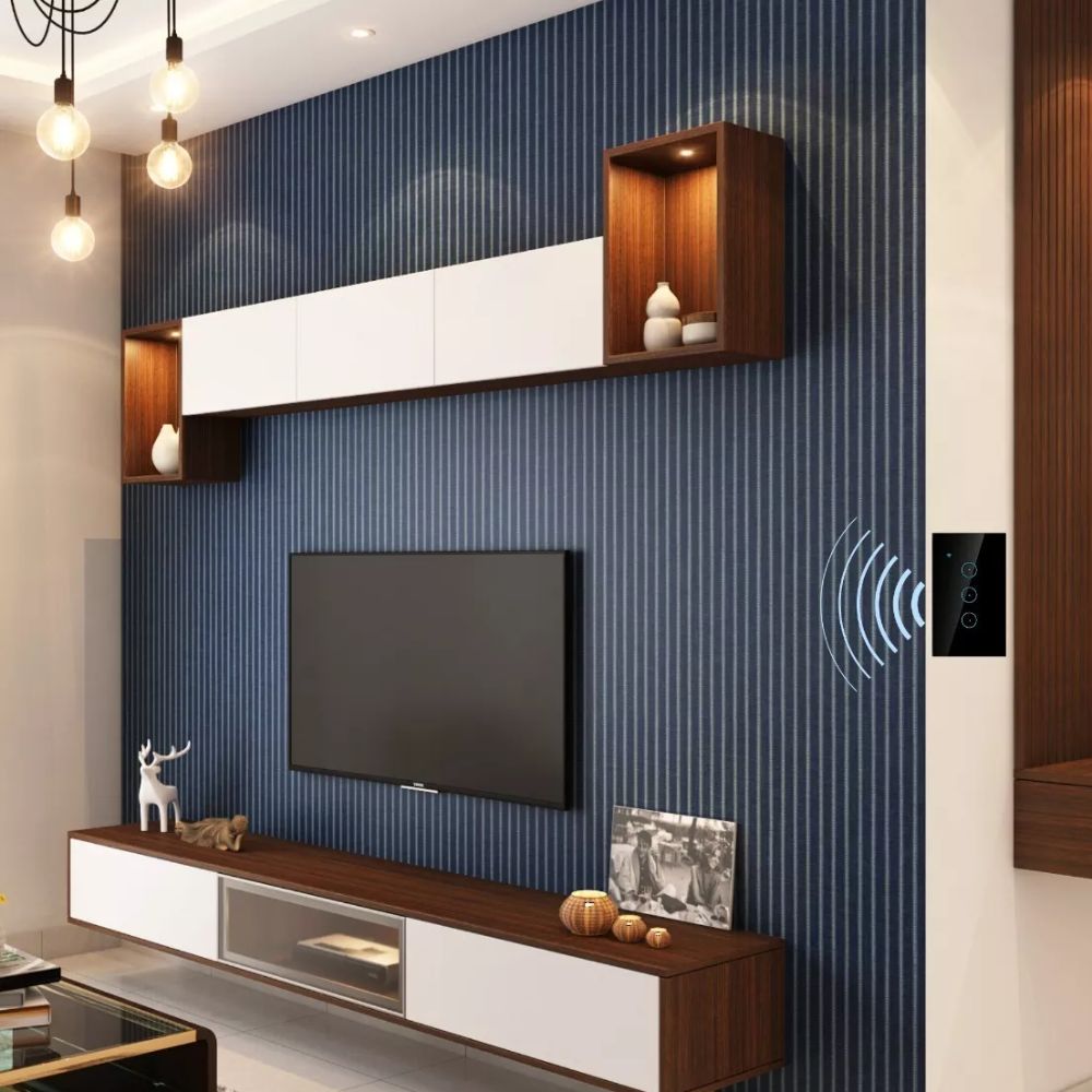 Apagador Inteligente Alexa Interruptor Wifi Contacto Pared 3