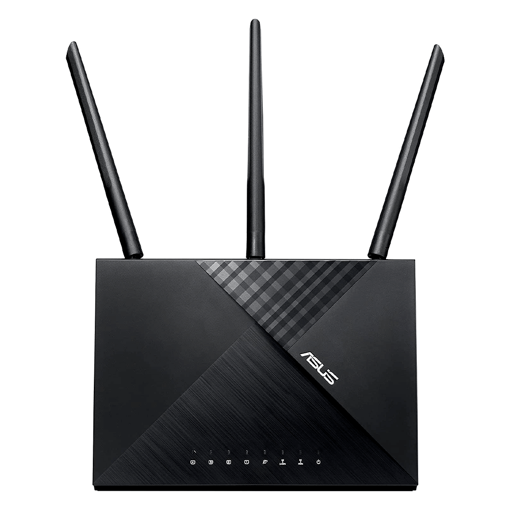 ASUS Router WiFi AC1750 RT-ACRH18  Control parental USB 3.0 Tecnología de formación de haz AiRadar extiende la velocidad Estabilidad y cobertura